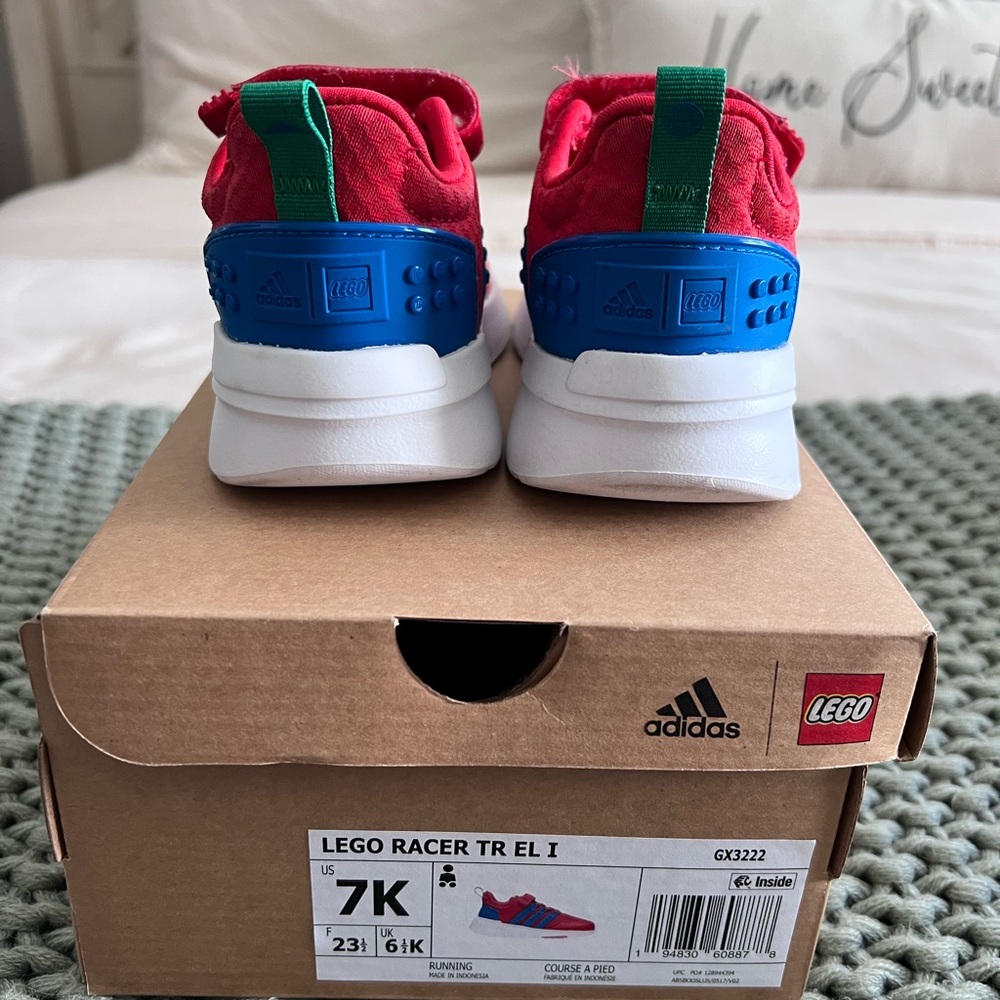 Adidas Racer x Lego ‘Red Shock’ - Picture 3 of 5